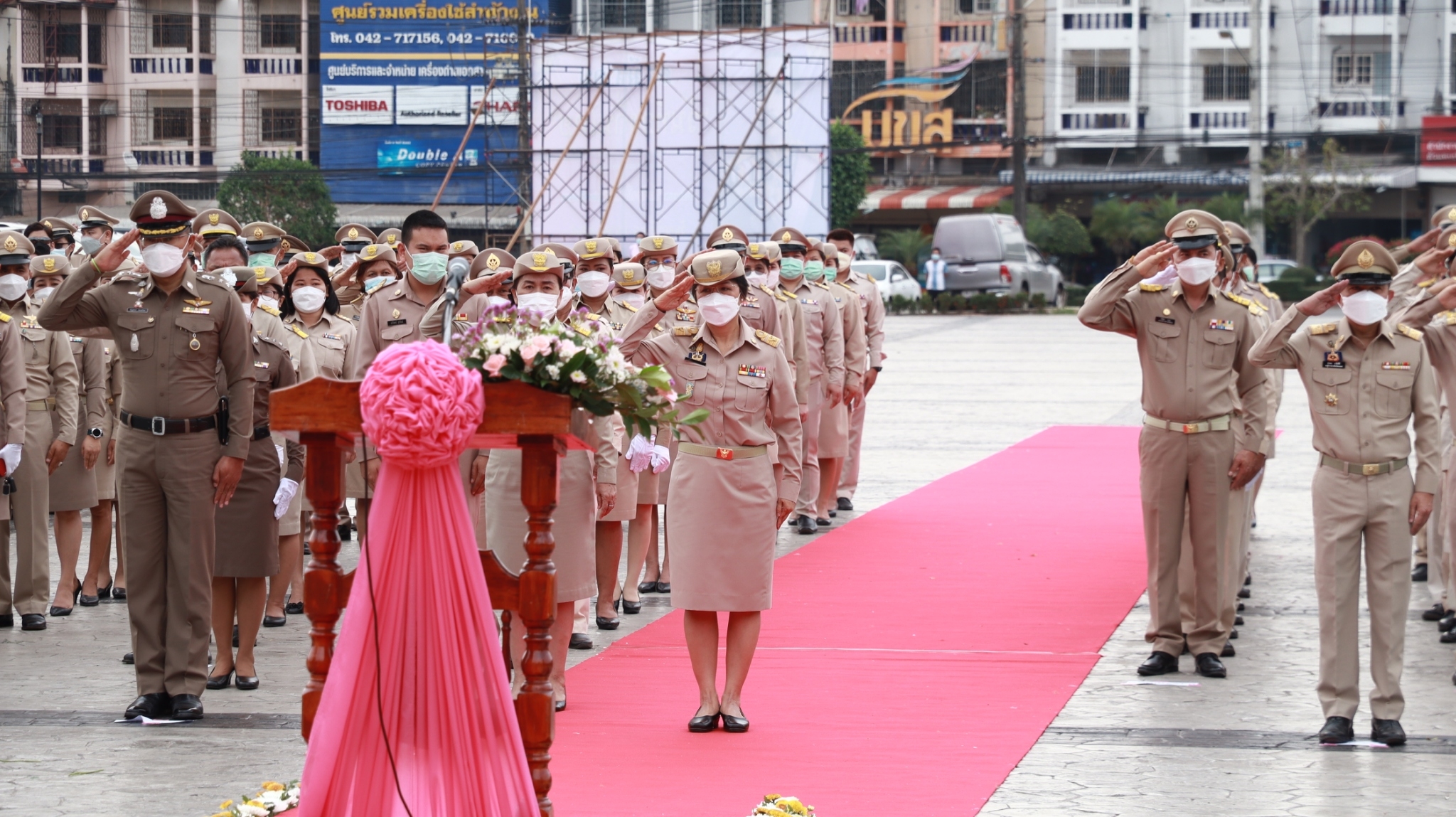พช.สกลนคร : ร่วมพิธีเนื่องใน“วันท้องถิ่นไทย”