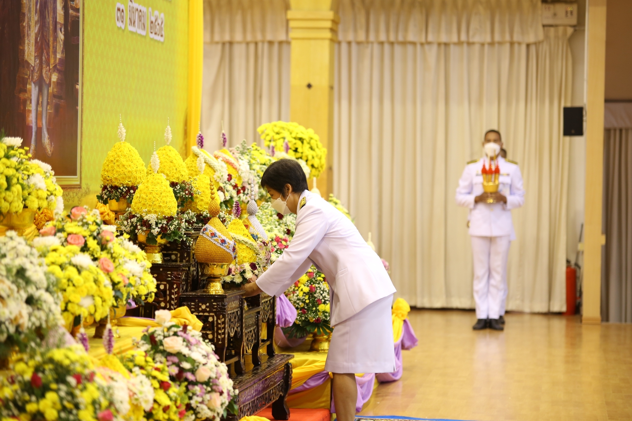 พช.สกลนคร : ร่วมพิธีเนื่องใน“วันที่ระลึกพระบาทสมเด็จพระนั่งเกล้าเจ้าอยู่หัว พระมหาเจษฎาราชเจ้า”