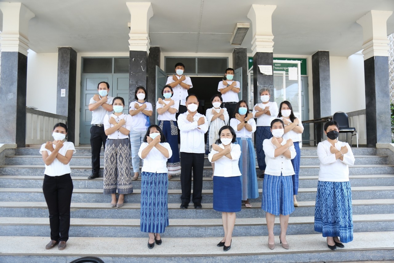 พช.สกลนคร : แสดงสัญลักษณ์ต่อต้านการทุจริต ภายใต้แนวคิด “Zero Tolerace คนไทยไม่ทนต่อการทุจริต”