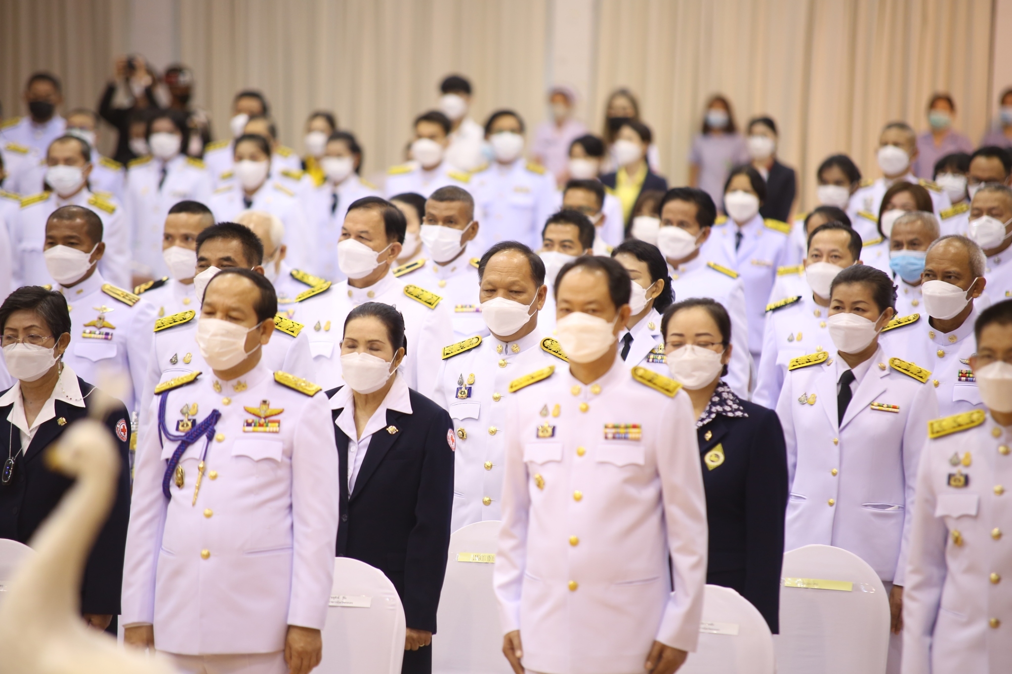 พช.สกลนคร : ร่วมพิธีเนื่องใน“วันที่ระลึกพระบาทสมเด็จพระนั่งเกล้าเจ้าอยู่หัว พระมหาเจษฎาราชเจ้า”