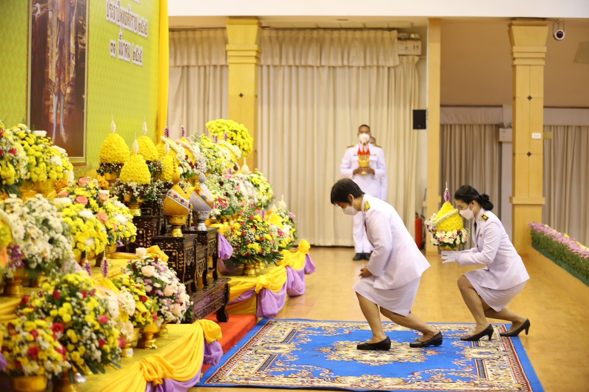 พช.สกลนคร : ร่วมพิธีเนื่องใน“วันที่ระลึกพระบาทสมเด็จพระนั่งเกล้าเจ้าอยู่หัว พระมหาเจษฎาราชเจ้า”