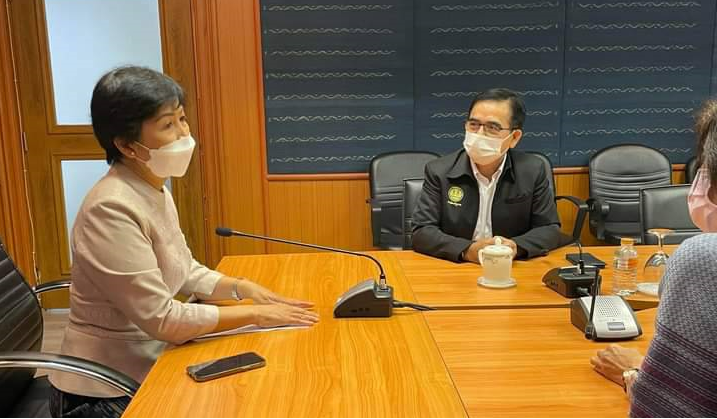 ผู้ตรวจฯ สำนักนายก เขต 11 ตรวจราชการประจำปีงบประมาณ พ.ศ. 2565 รอบ ที่ 1 จังหวัดสกลนคร