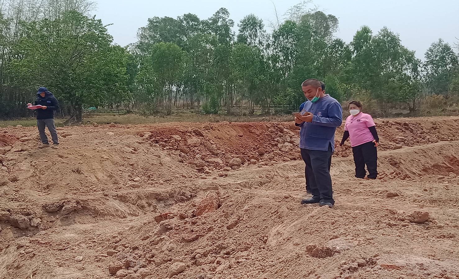 พช.สกลนคร : เร่งขับเคลื่อนศูนย์เรียนรู้ “โคก หนอง นา”