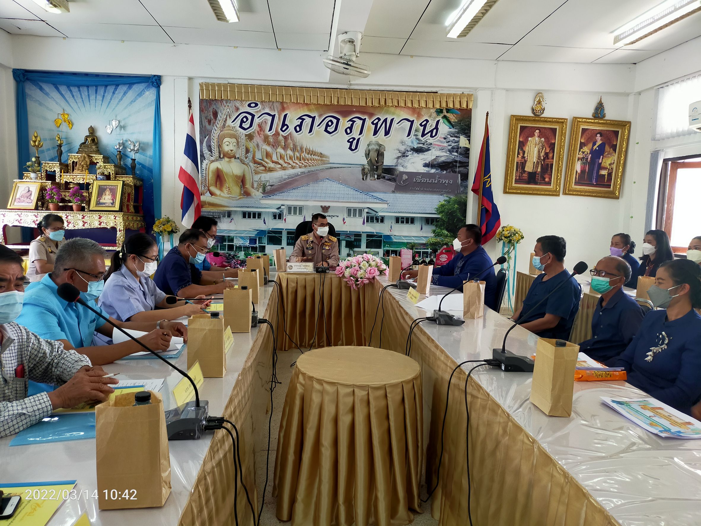 พช.สกลนคร : เสร็จสิ้นภารกิจ การประกวดกองทุนแม่ฯ ดีเด่น ปี 65