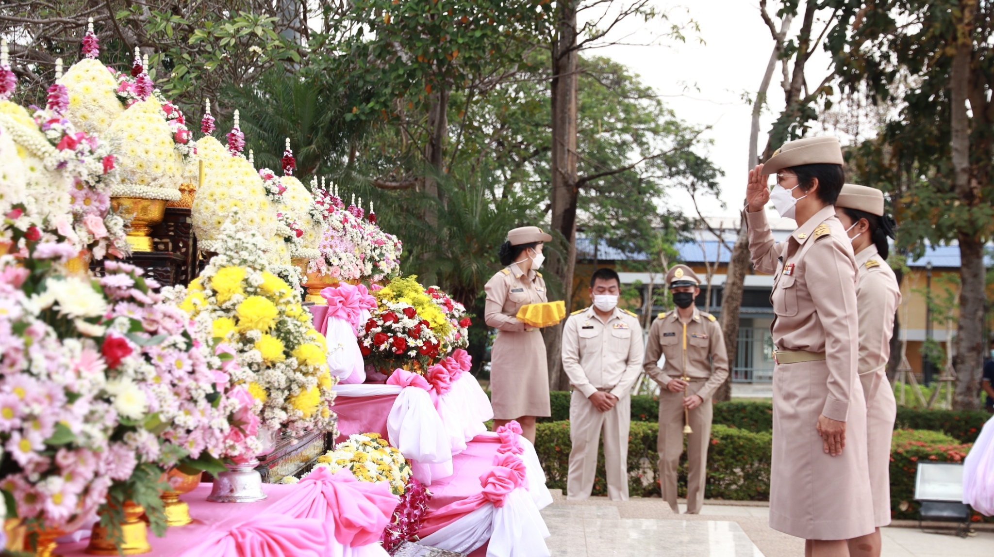 พช.สกลนคร : ร่วมพิธีเนื่องใน“วันท้องถิ่นไทย”