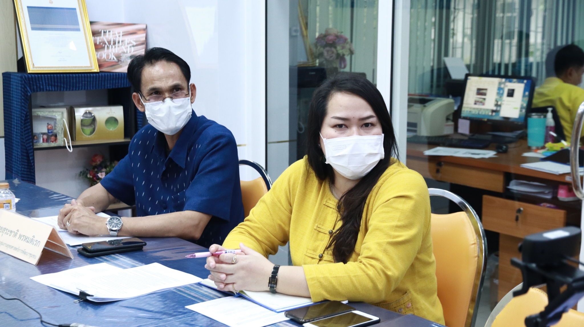 พช.สกลนคร : ร่วมประชุมติดตามผลการดำเนินงานหน่วยรับตรวจ ครั้งที่ 2/2565