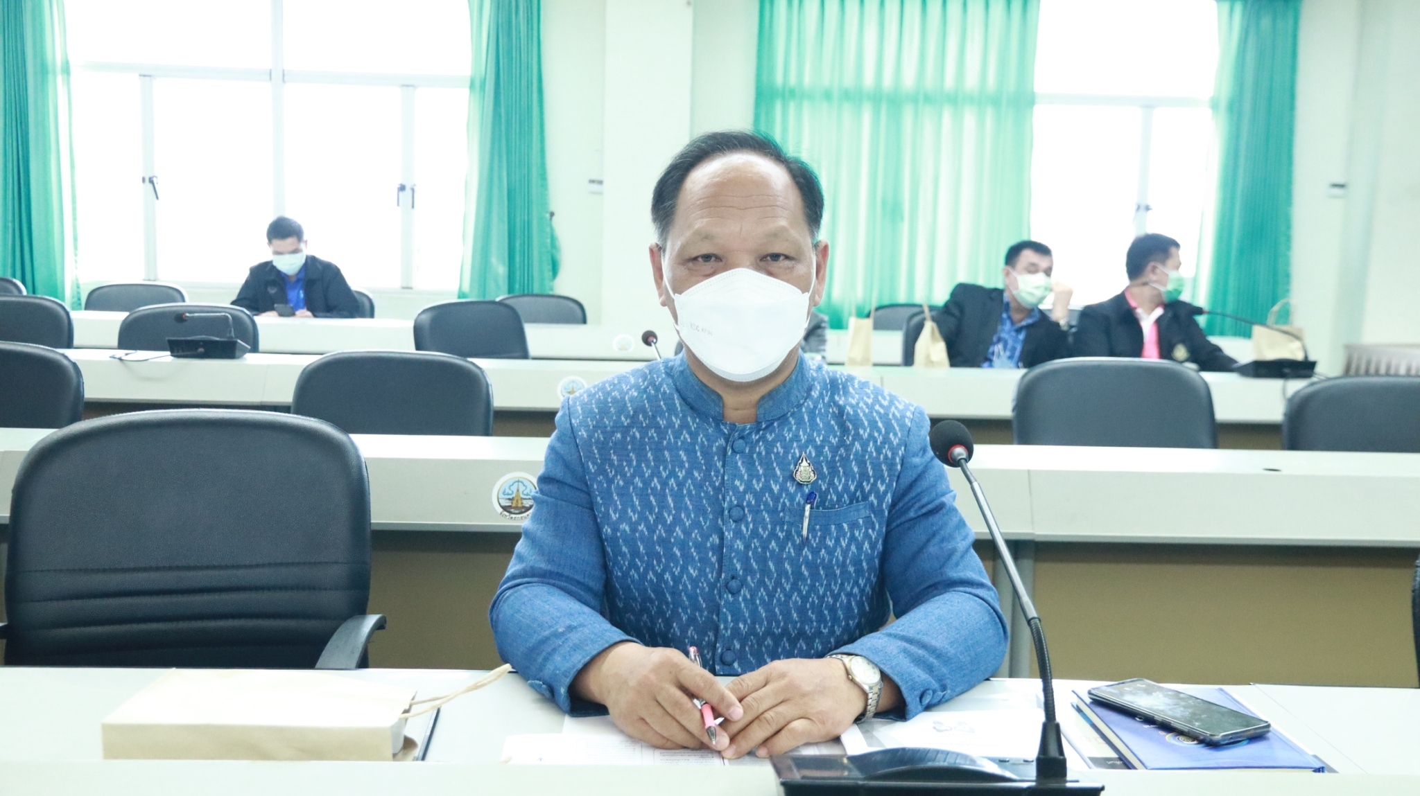 พช.สกลนคร : ร่วมอบรมโครงการขับเคลื่อนเฝ้าระวังการทุจริตเชิงรุกในหน่วยงานภาครัฐ