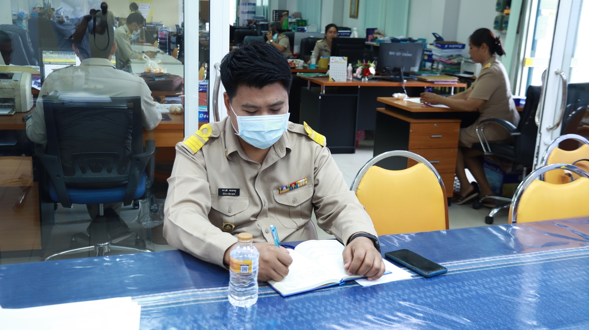 พช.สกลนคร : ร่วมประชุมชี้แจงแนวทางการบริหารการจัดเก็บข้อมูลความจำเป็นพื้นฐาน (จปฐ.) ปี 2565