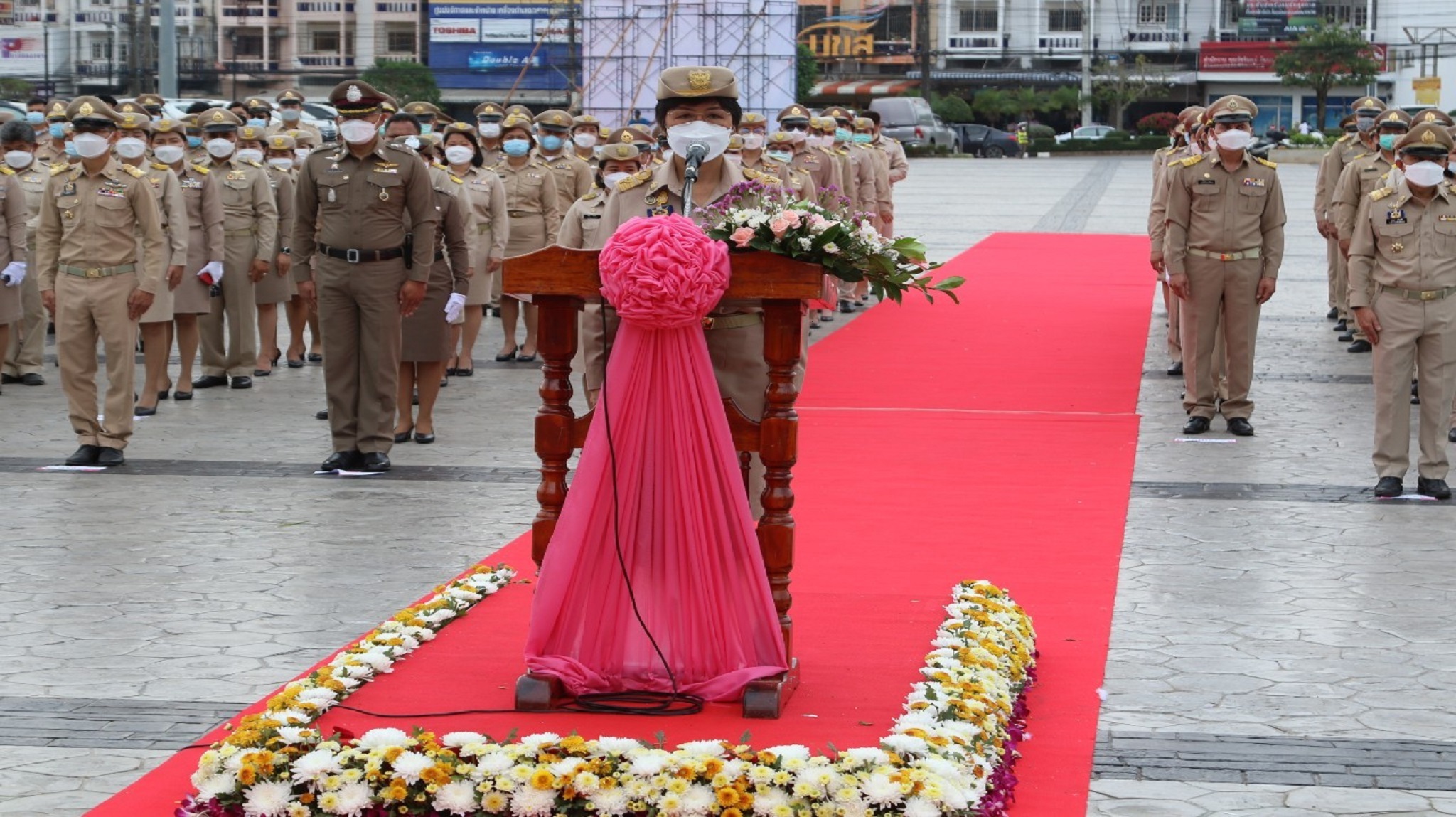 พช.สกลนคร : ร่วมพิธีเนื่องใน“วันท้องถิ่นไทย”