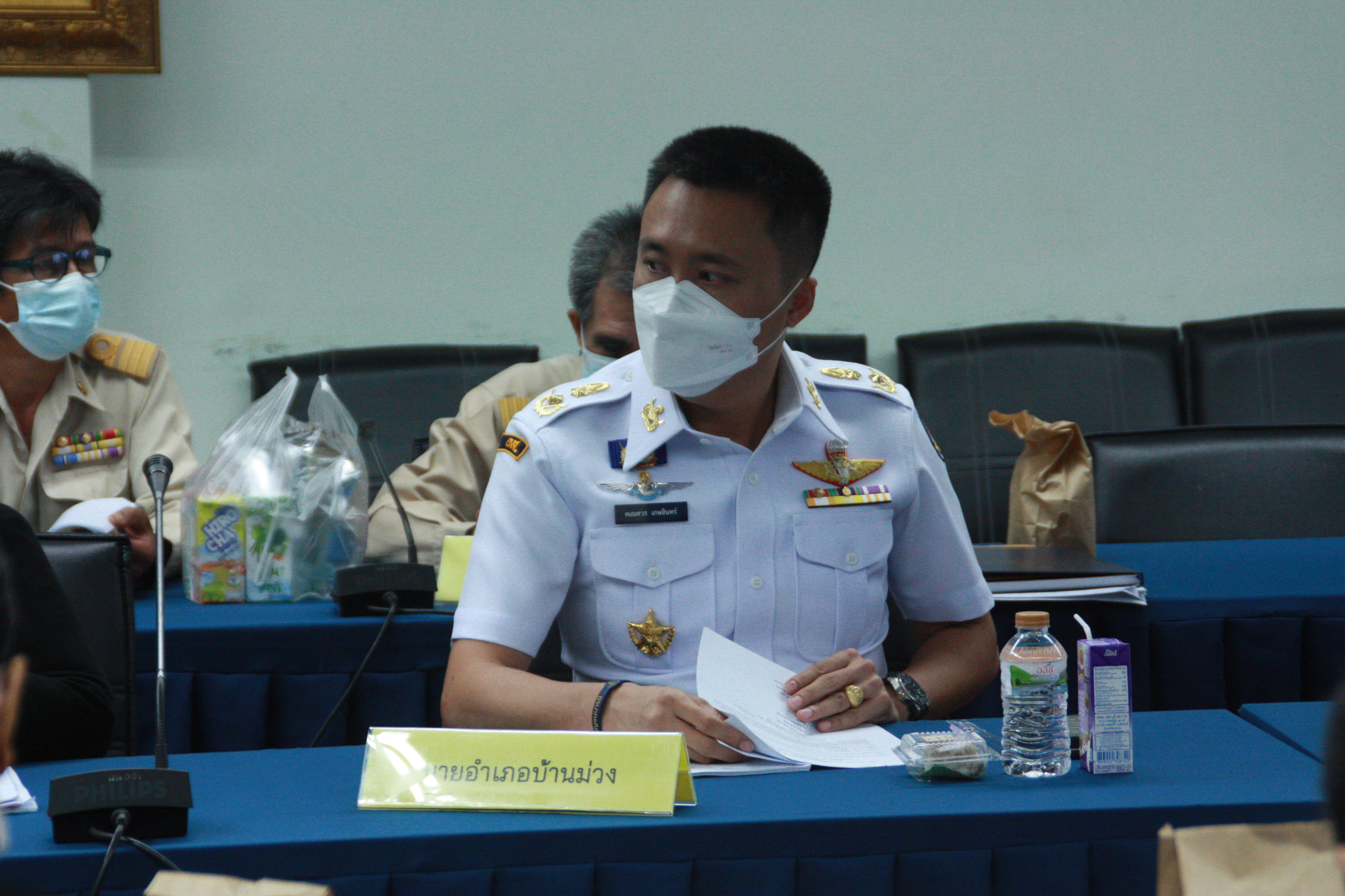 จังหวัดสกลนคร : ประชุมคณะกรรมการประสานและขับเคลื่อนนโยบายสานพลังประชารัฐประจำจังหวัด ครั้งที่ 2/2565