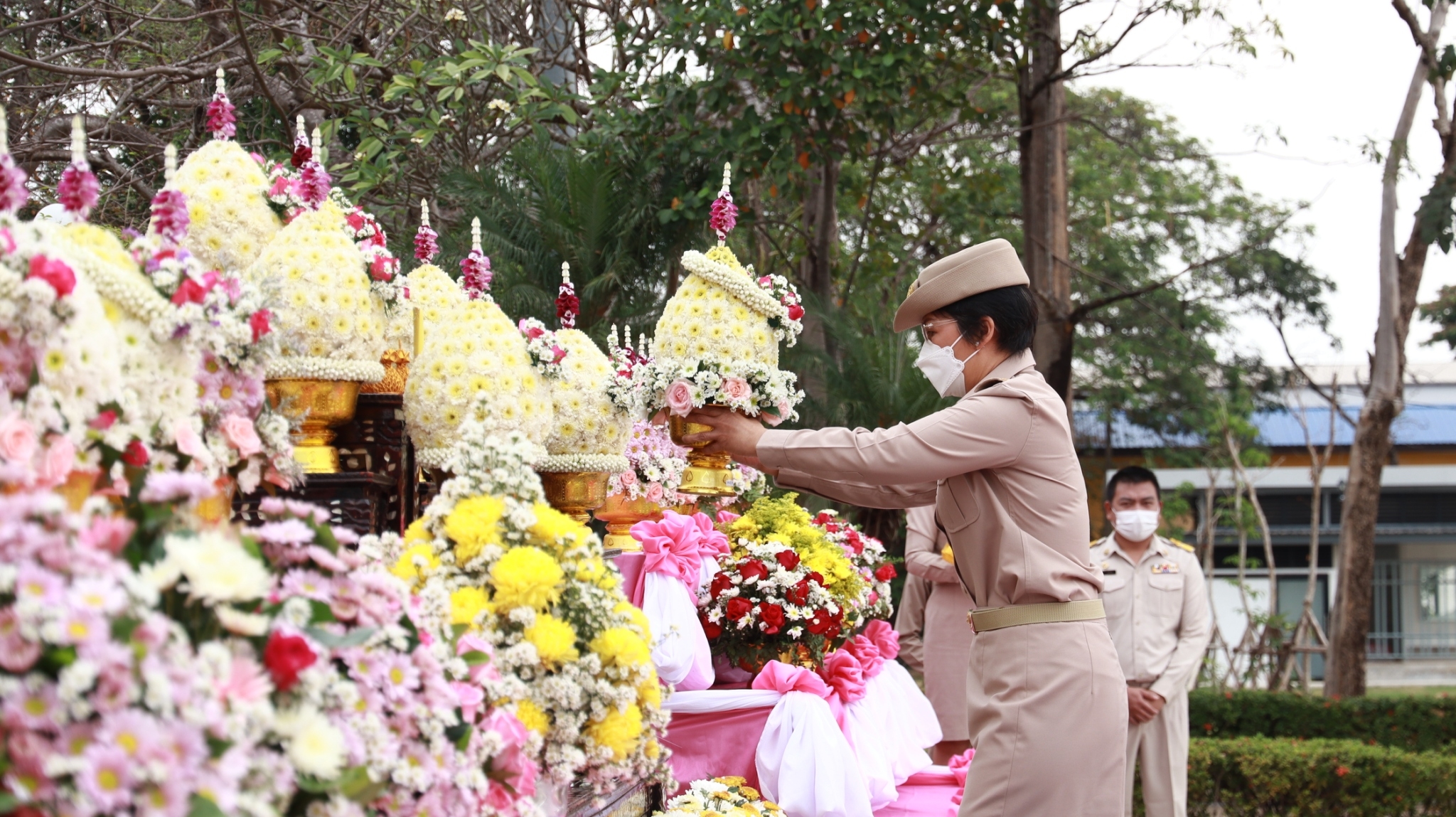 พช.สกลนคร : ร่วมพิธีเนื่องใน“วันท้องถิ่นไทย”