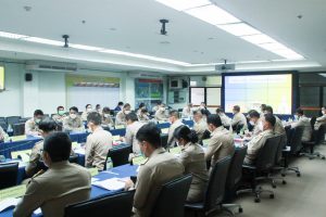 พจ.สกลนคร : ร่วมประชุมหน่วยงานสังกัดกระทรวงมหาดไทยและนายอำเภอ เดือนมีนาคม 2565