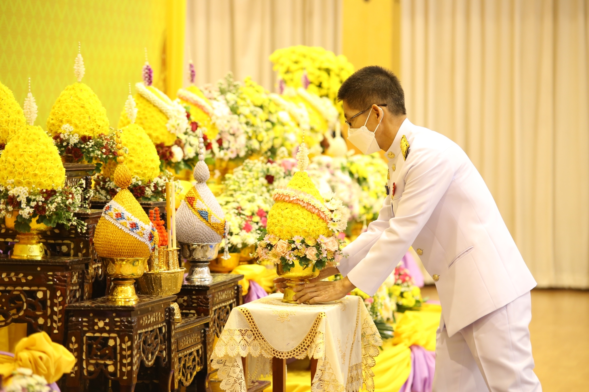พช.สกลนคร : ร่วมพิธีเนื่องใน“วันที่ระลึกพระบาทสมเด็จพระนั่งเกล้าเจ้าอยู่หัว พระมหาเจษฎาราชเจ้า”