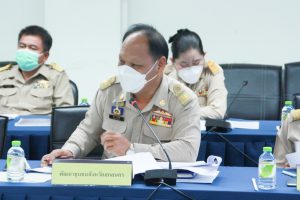 พจ.สกลนคร : ร่วมประชุมหน่วยงานสังกัดกระทรวงมหาดไทยและนายอำเภอ เดือนมีนาคม 2565