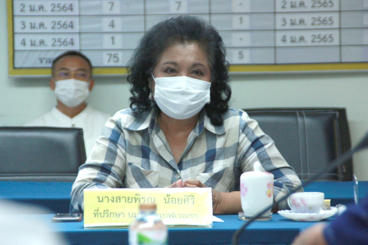 พช.สกลนคร : ร่วมประชุมหารือแนวทางการดำเนินงาน Carbon Credit โครงการท่องเที่ยวโดยชุมชน ตามรอยองค์หลวงปู่มั่น
