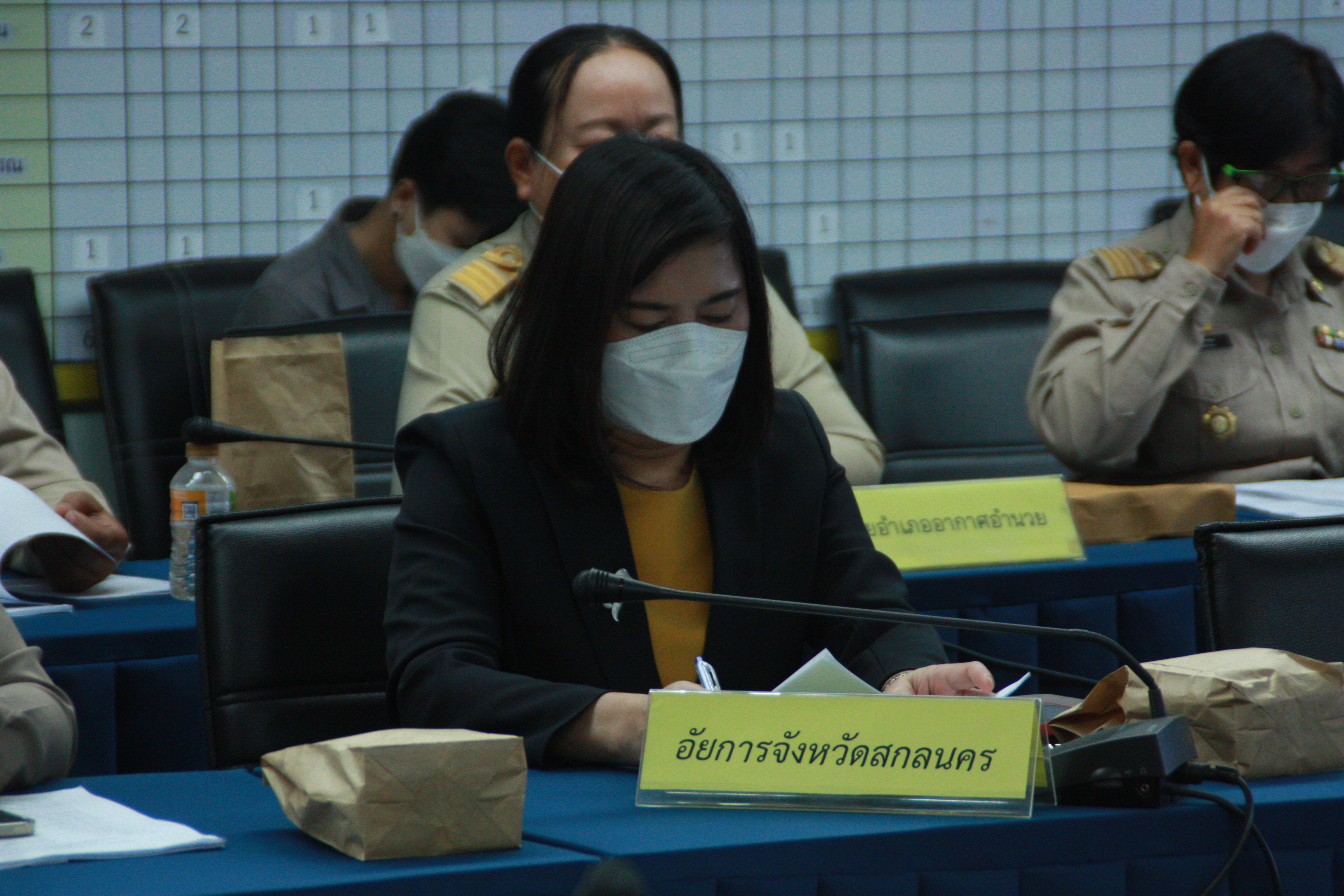 จังหวัดสกลนคร : ประชุมคณะกรรมการประสานและขับเคลื่อนนโยบายสานพลังประชารัฐประจำจังหวัด ครั้งที่ 2/2565