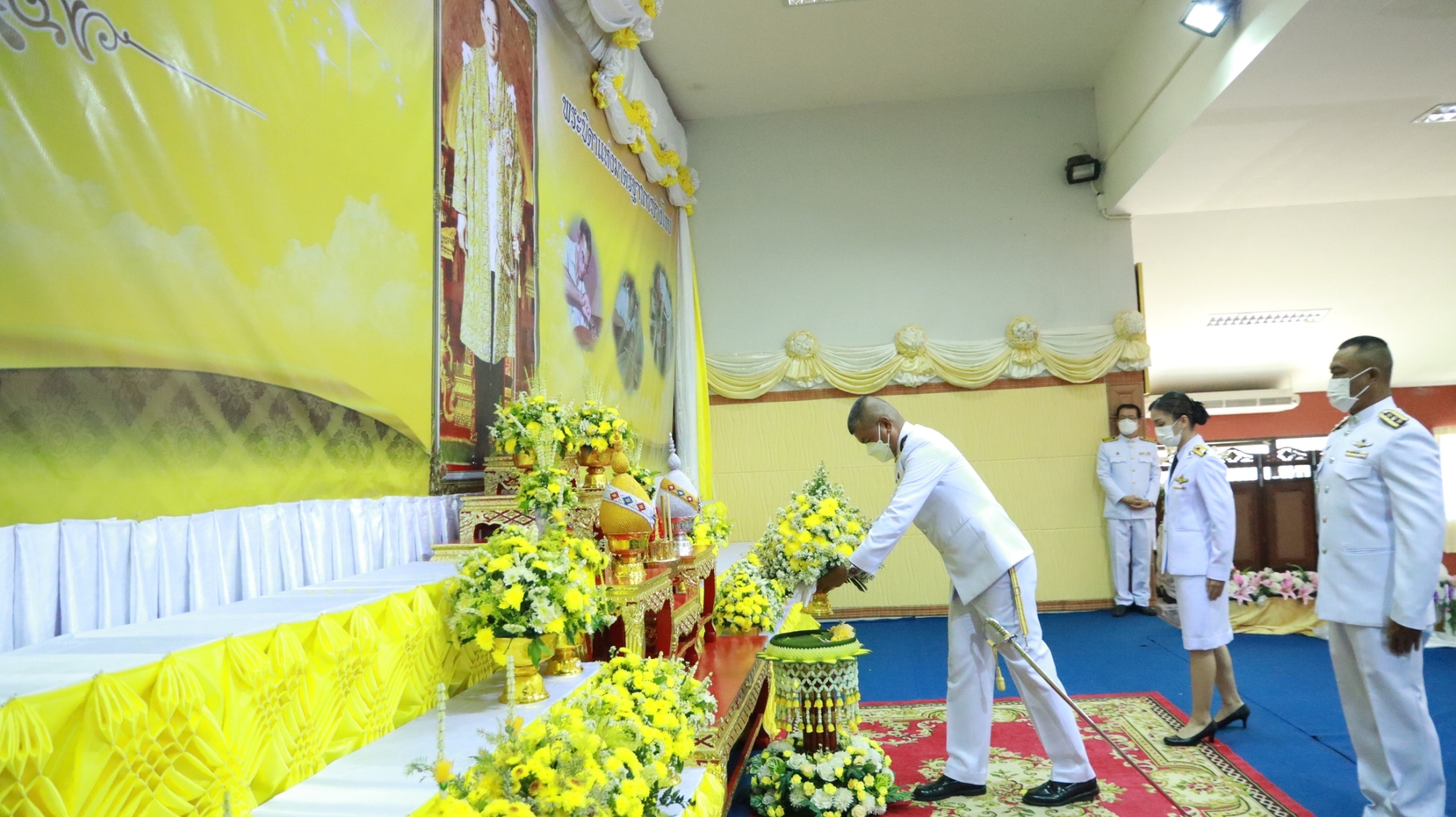 พช.สกลนคร : ร่วมพิธีเนื่องใน“วันมาตรฐานฝีมือแรงงานแห่งชาติ”