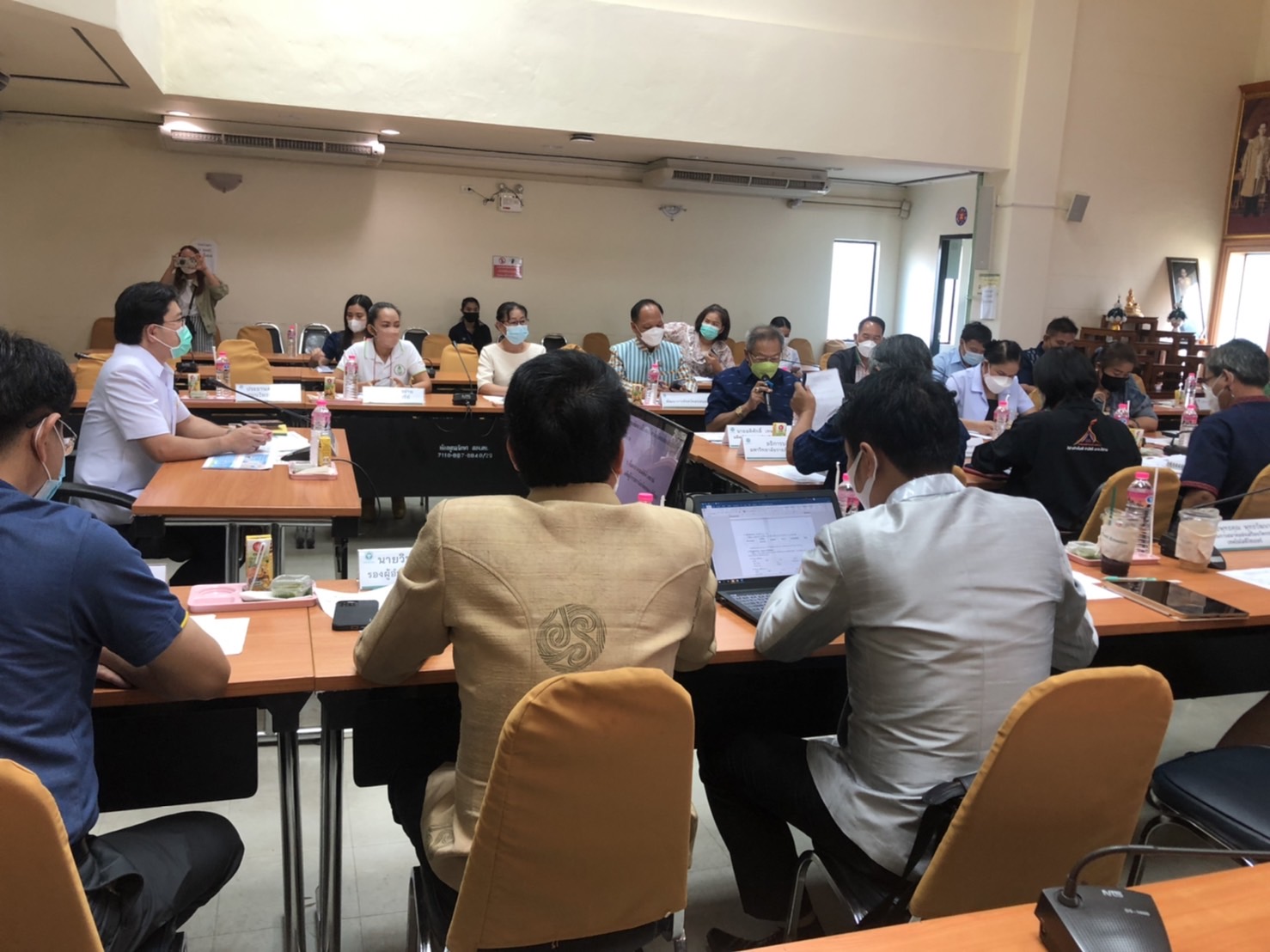 พจ.สกลนคร : ร่วมประชุมคณะทำงานพัฒนาเมืองสมุนไพรจังหวัดสกลนครและภาคีเครือข่าย