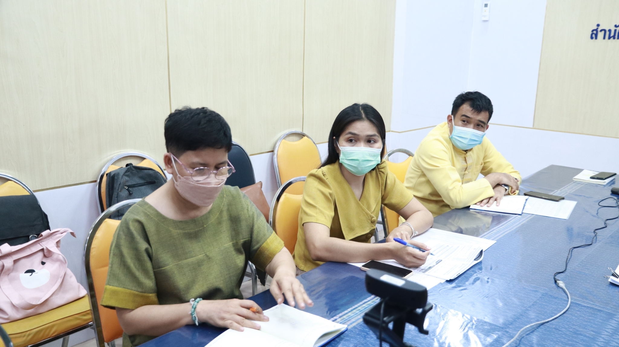 พช.สกลนคร : ร่วมประชุมติดตามผลการดำเนินงานหน่วยรับตรวจ ครั้งที่ 2/2565