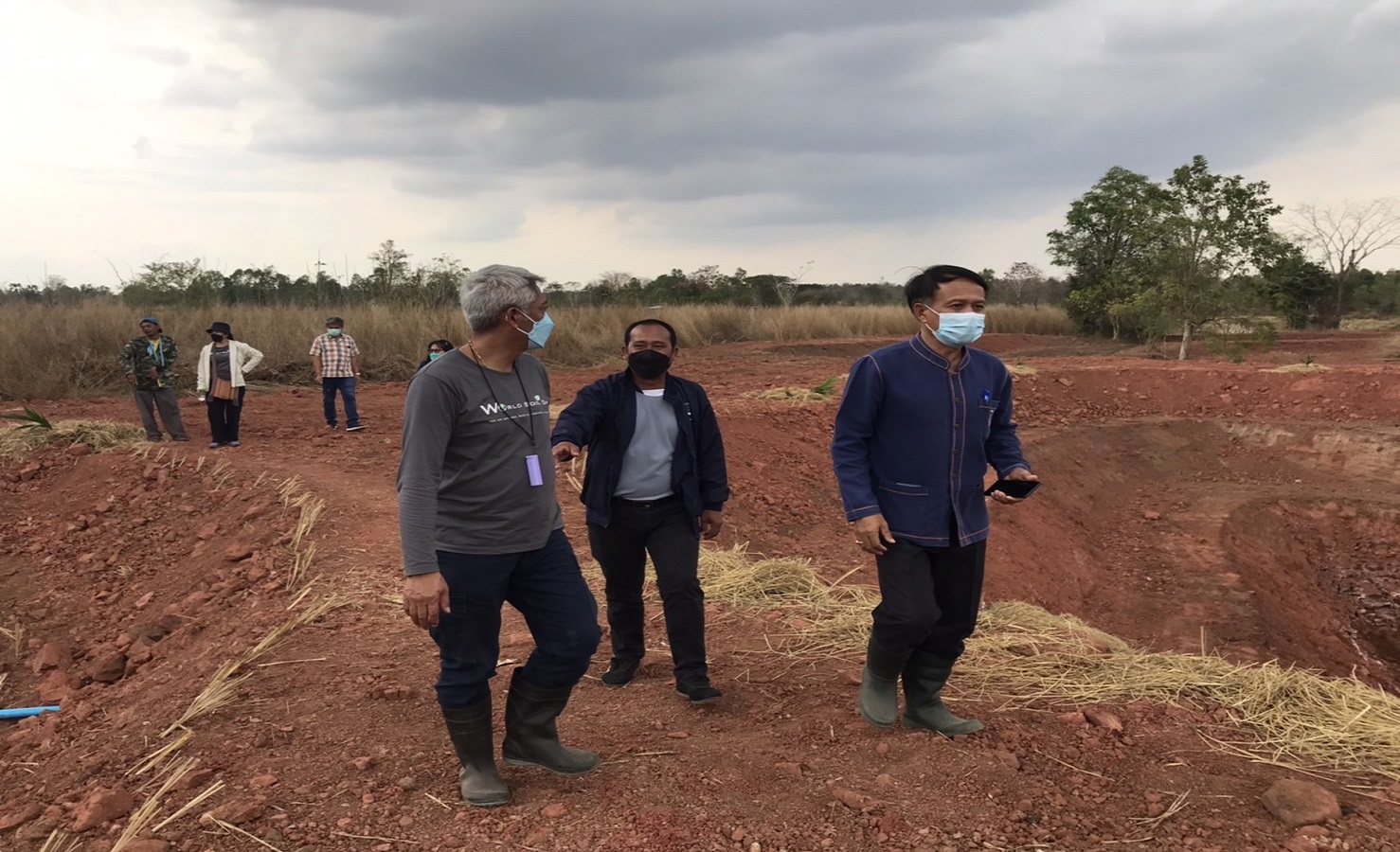 พช.สกลนคร : เร่งขับเคลื่อนศูนย์เรียนรู้ “โคก หนอง นา”