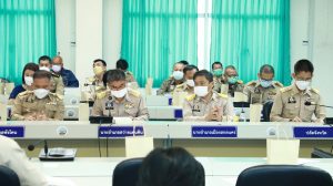 พช.สกลนคร : ร่วมประชุมกรมการจังหวัด ประจำเดือนมีนาคม 2565