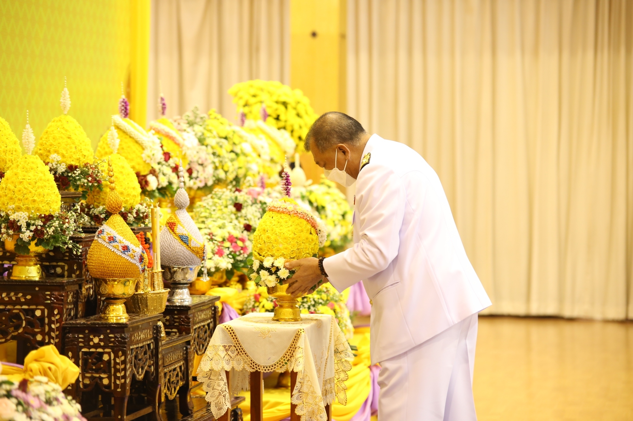 พช.สกลนคร : ร่วมพิธีเนื่องใน“วันที่ระลึกพระบาทสมเด็จพระนั่งเกล้าเจ้าอยู่หัว พระมหาเจษฎาราชเจ้า”