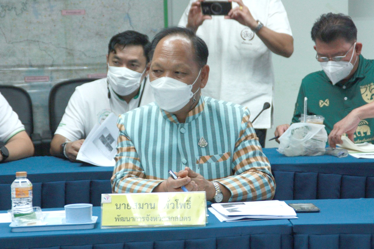 พช.สกลนคร : ร่วมประชุมหารือแนวทางการดำเนินงาน Carbon Credit โครงการท่องเที่ยวโดยชุมชน ตามรอยองค์หลวงปู่มั่น