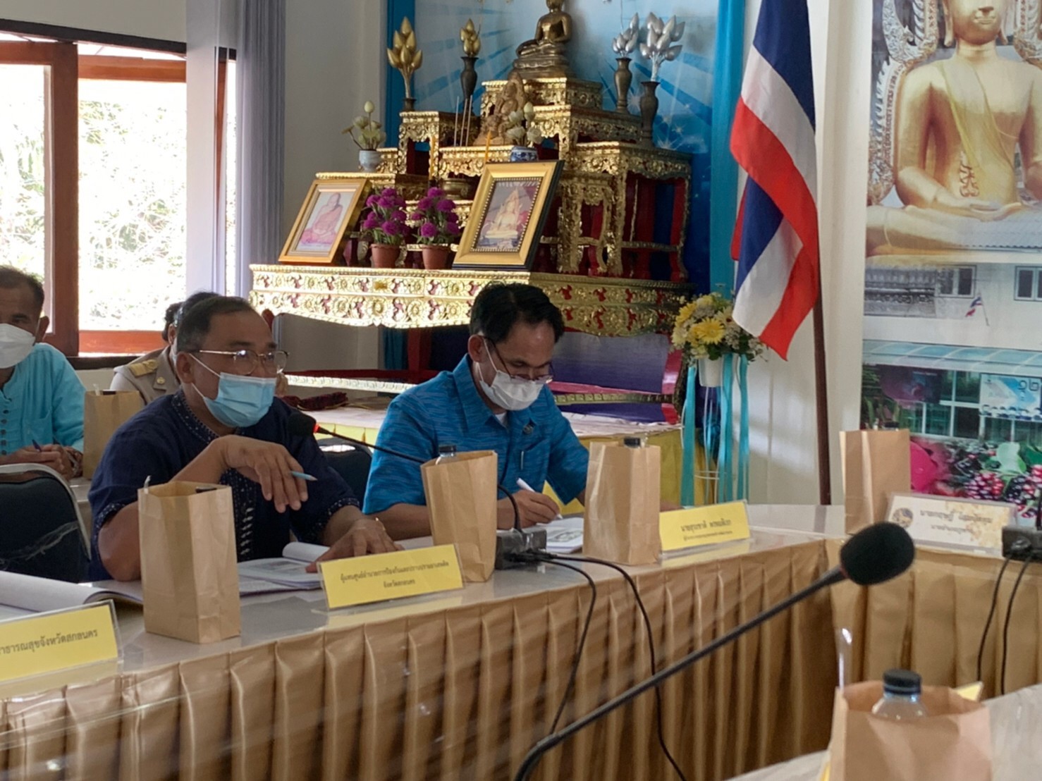 พช.สกลนคร : เสร็จสิ้นภารกิจ การประกวดกองทุนแม่ฯ ดีเด่น ปี 65