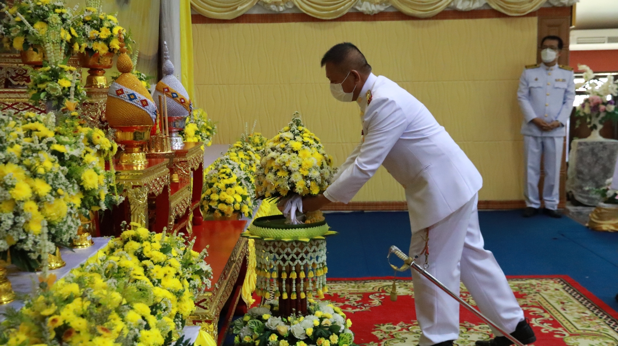 พช.สกลนคร : ร่วมพิธีเนื่องใน“วันมาตรฐานฝีมือแรงงานแห่งชาติ”