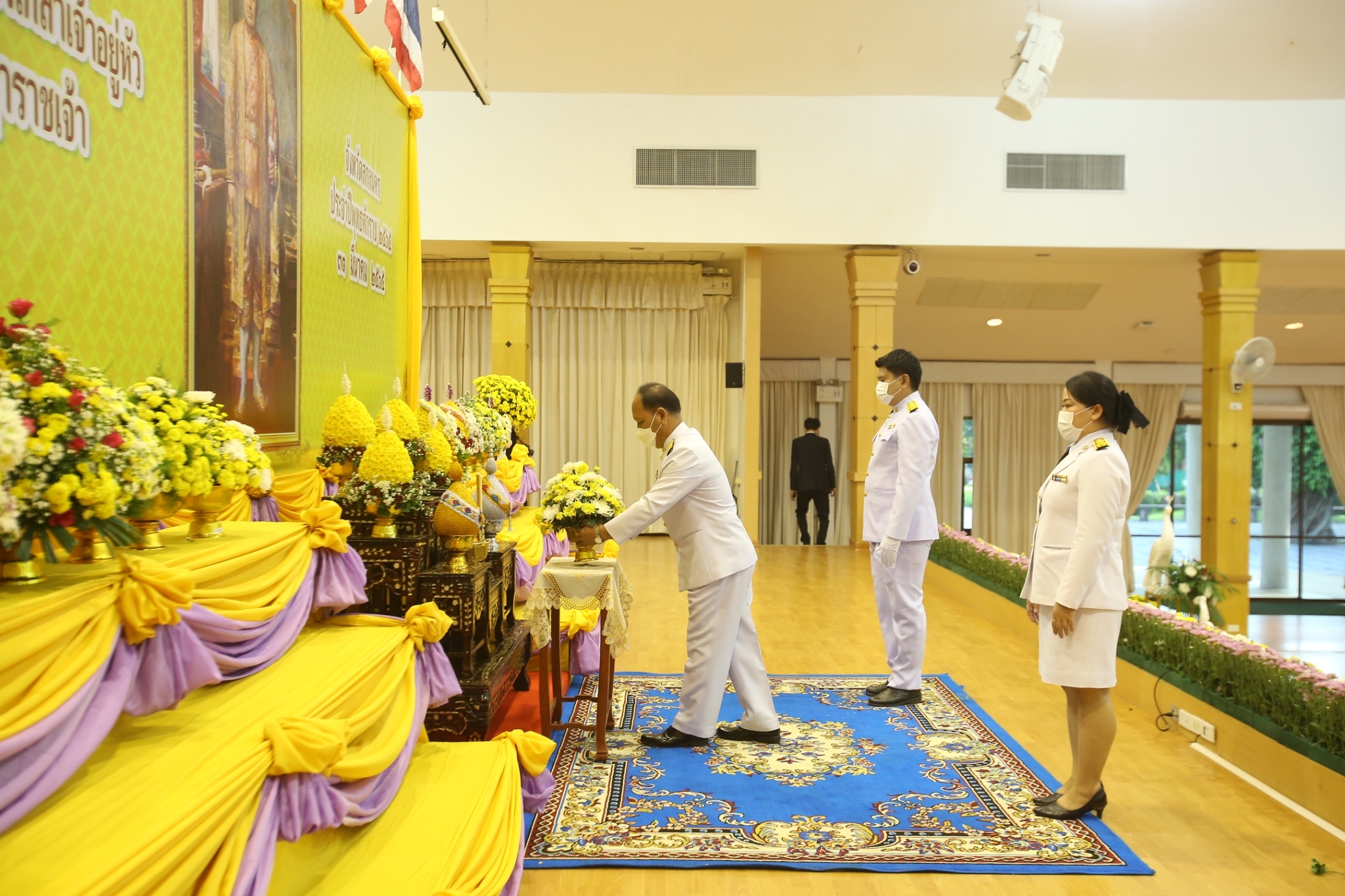 พช.สกลนคร : ร่วมพิธีเนื่องใน“วันที่ระลึกพระบาทสมเด็จพระนั่งเกล้าเจ้าอยู่หัว พระมหาเจษฎาราชเจ้า”