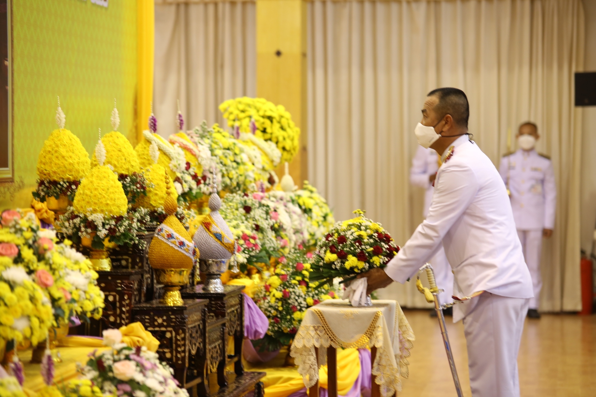 พช.สกลนคร : ร่วมพิธีเนื่องใน“วันที่ระลึกพระบาทสมเด็จพระนั่งเกล้าเจ้าอยู่หัว พระมหาเจษฎาราชเจ้า”