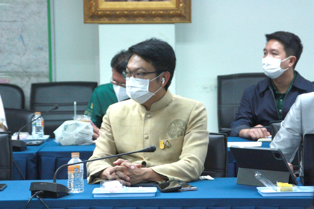 พช.สกลนคร : ร่วมประชุมหารือแนวทางการดำเนินงาน Carbon Credit โครงการท่องเที่ยวโดยชุมชน ตามรอยองค์หลวงปู่มั่น