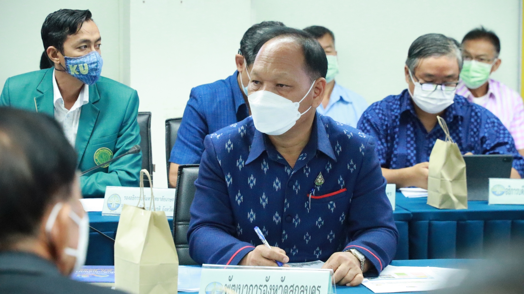 ผู้ตรวจฯ สำนักนายก เขต 11 ตรวจราชการประจำปีงบประมาณ พ.ศ. 2565 รอบ ที่ 1 จังหวัดสกลนคร