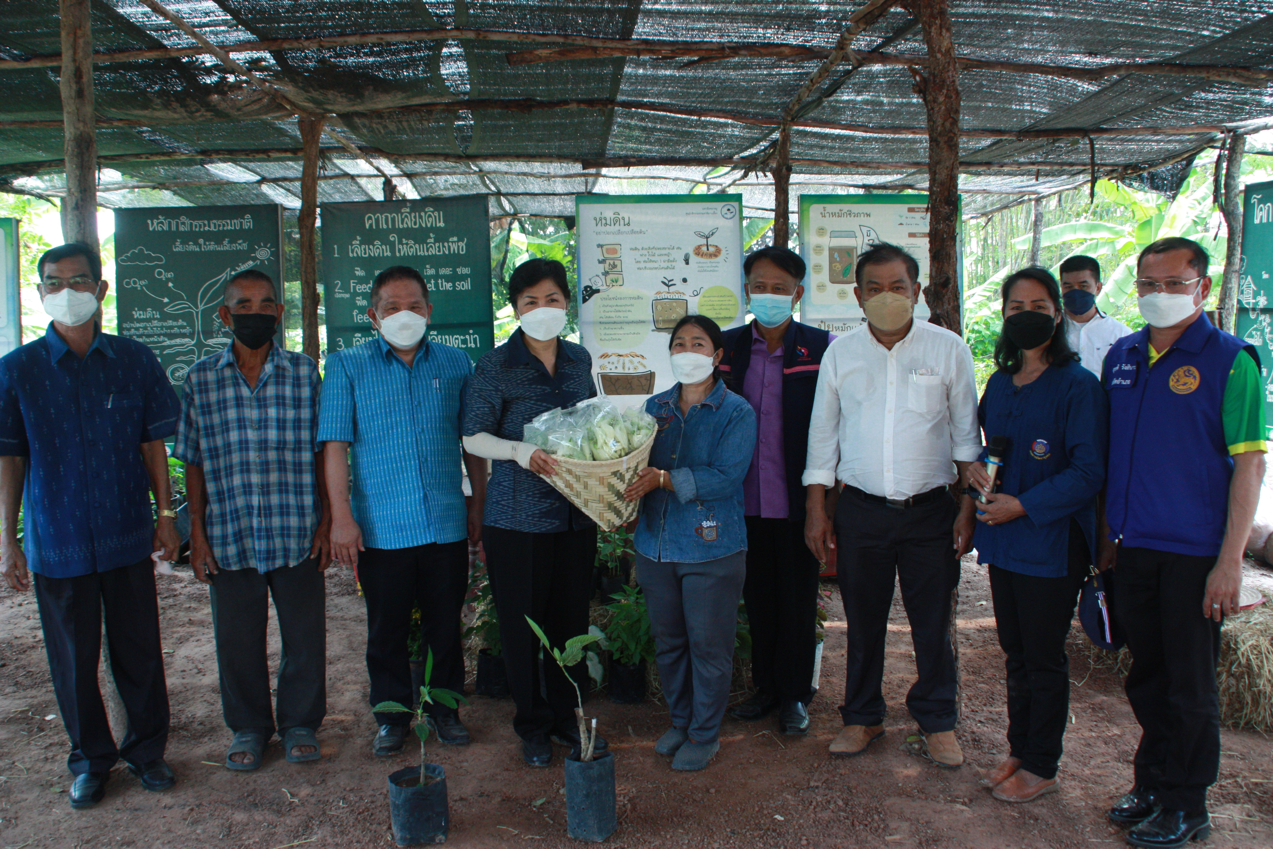 ผู้ว่าฯ จุรีรัตน์ ติดตามการขับเคลื่อนงานนโยบายสำคัญกรมการพัฒนาชุมชน