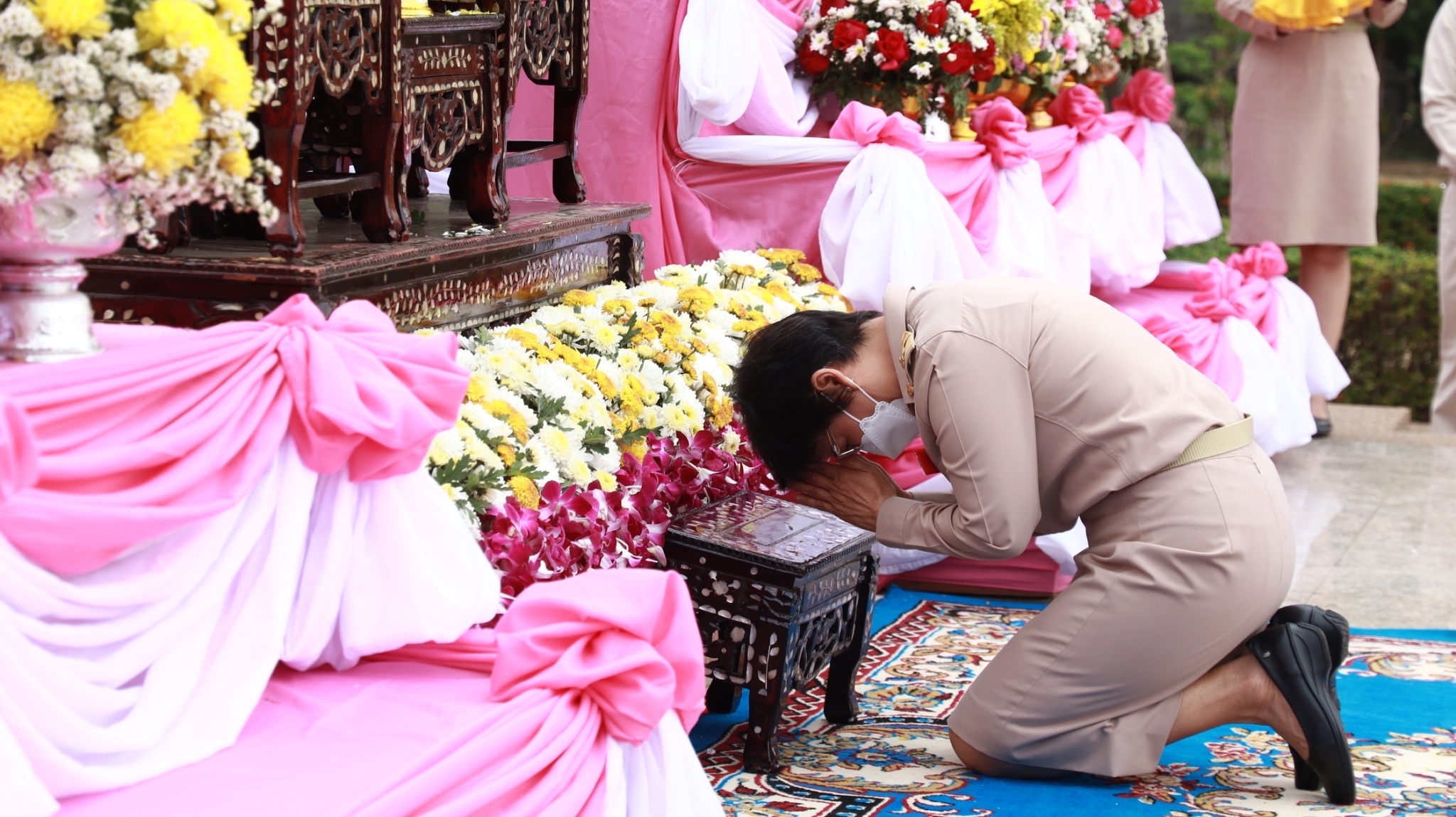 พช.สกลนคร : ร่วมพิธีเนื่องใน“วันท้องถิ่นไทย”