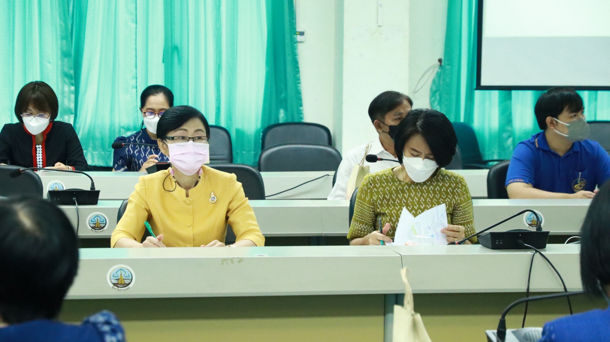 พช.สกลนคร : ร่วมอบรมโครงการขับเคลื่อนเฝ้าระวังการทุจริตเชิงรุกในหน่วยงานภาครัฐ