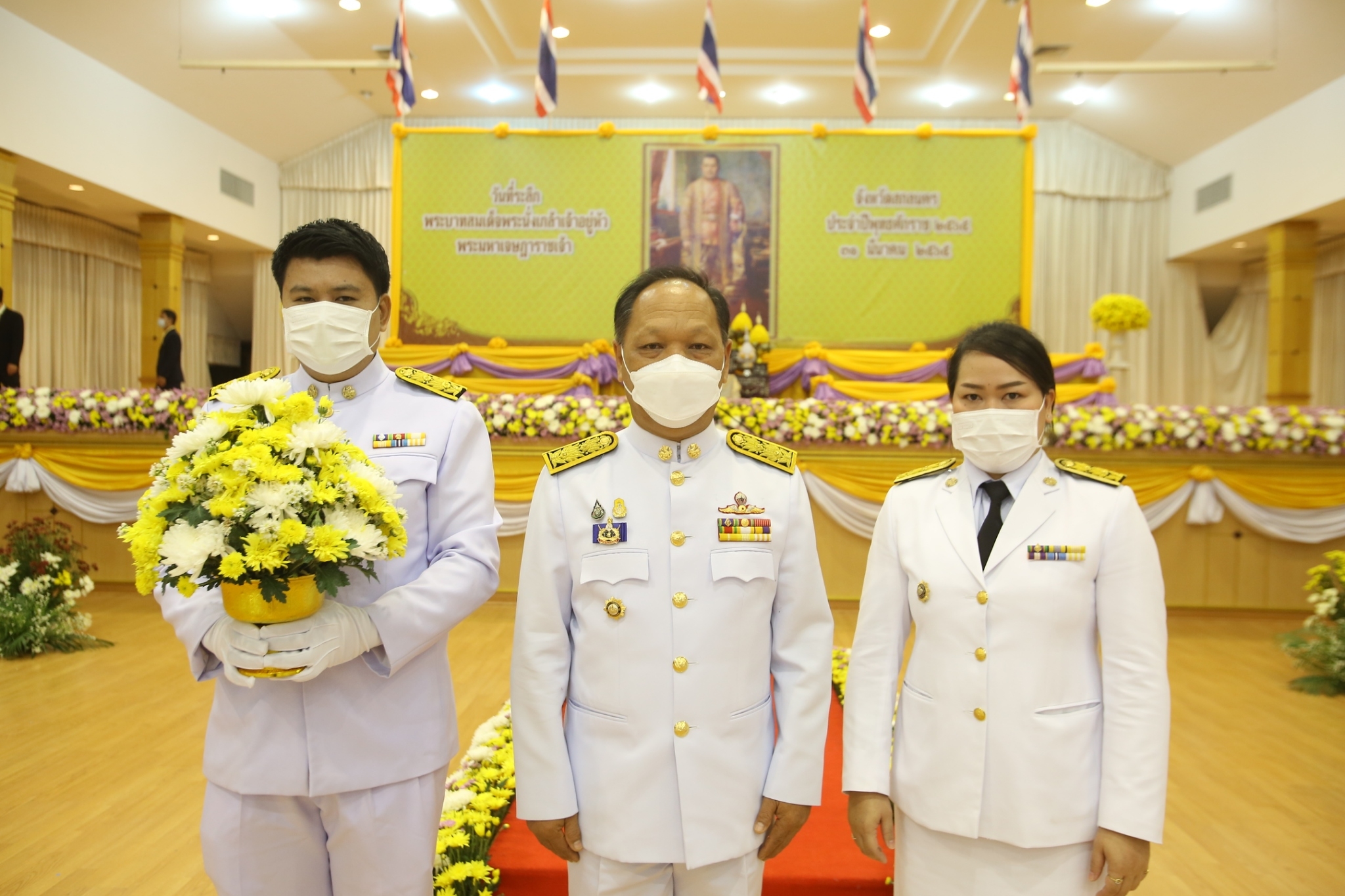 พช.สกลนคร : ร่วมพิธีเนื่องใน“วันที่ระลึกพระบาทสมเด็จพระนั่งเกล้าเจ้าอยู่หัว พระมหาเจษฎาราชเจ้า”