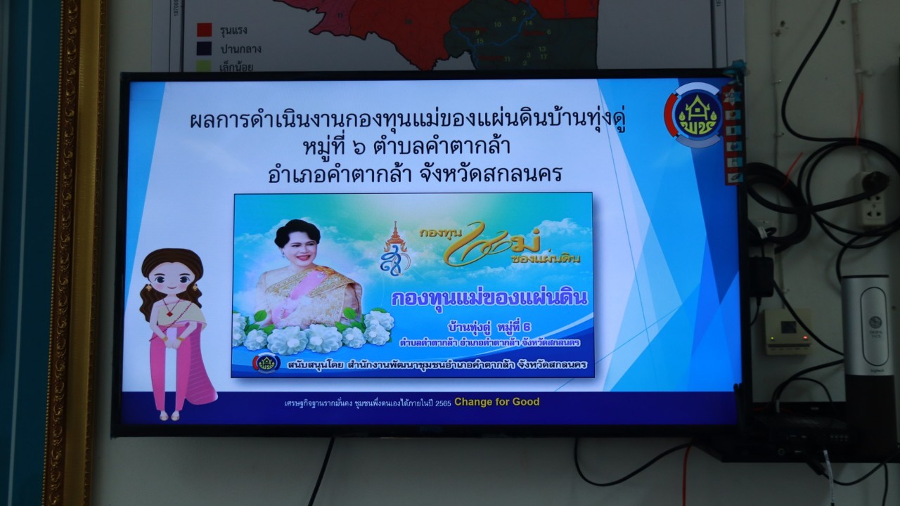 พช.สกลนคร : ประกวดกองทุนแม่ฯ ดีเด่น ปี 65