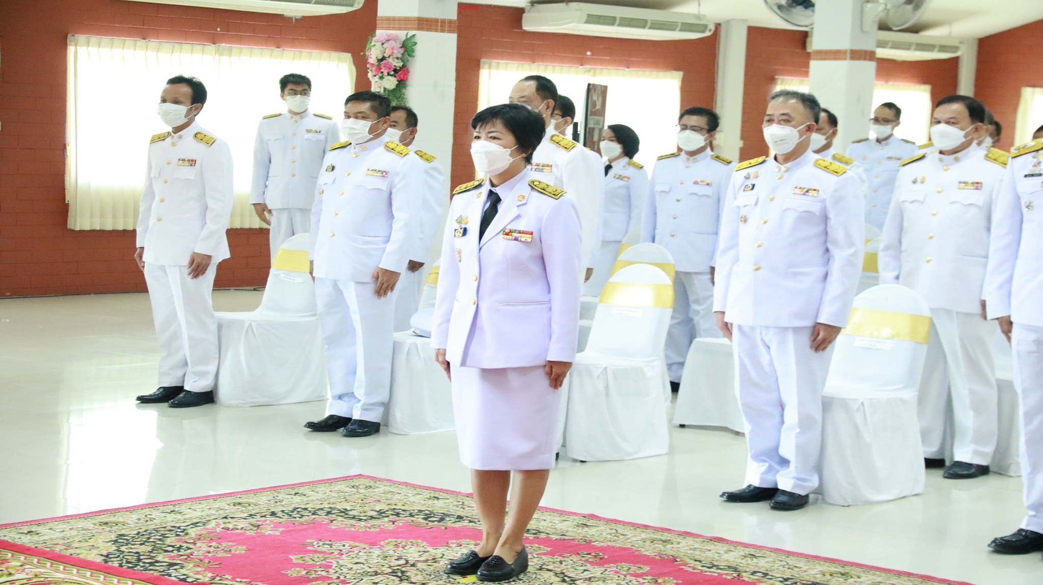 พช.สกลนคร : ร่วมพิธีเนื่องใน“วันมาตรฐานฝีมือแรงงานแห่งชาติ”