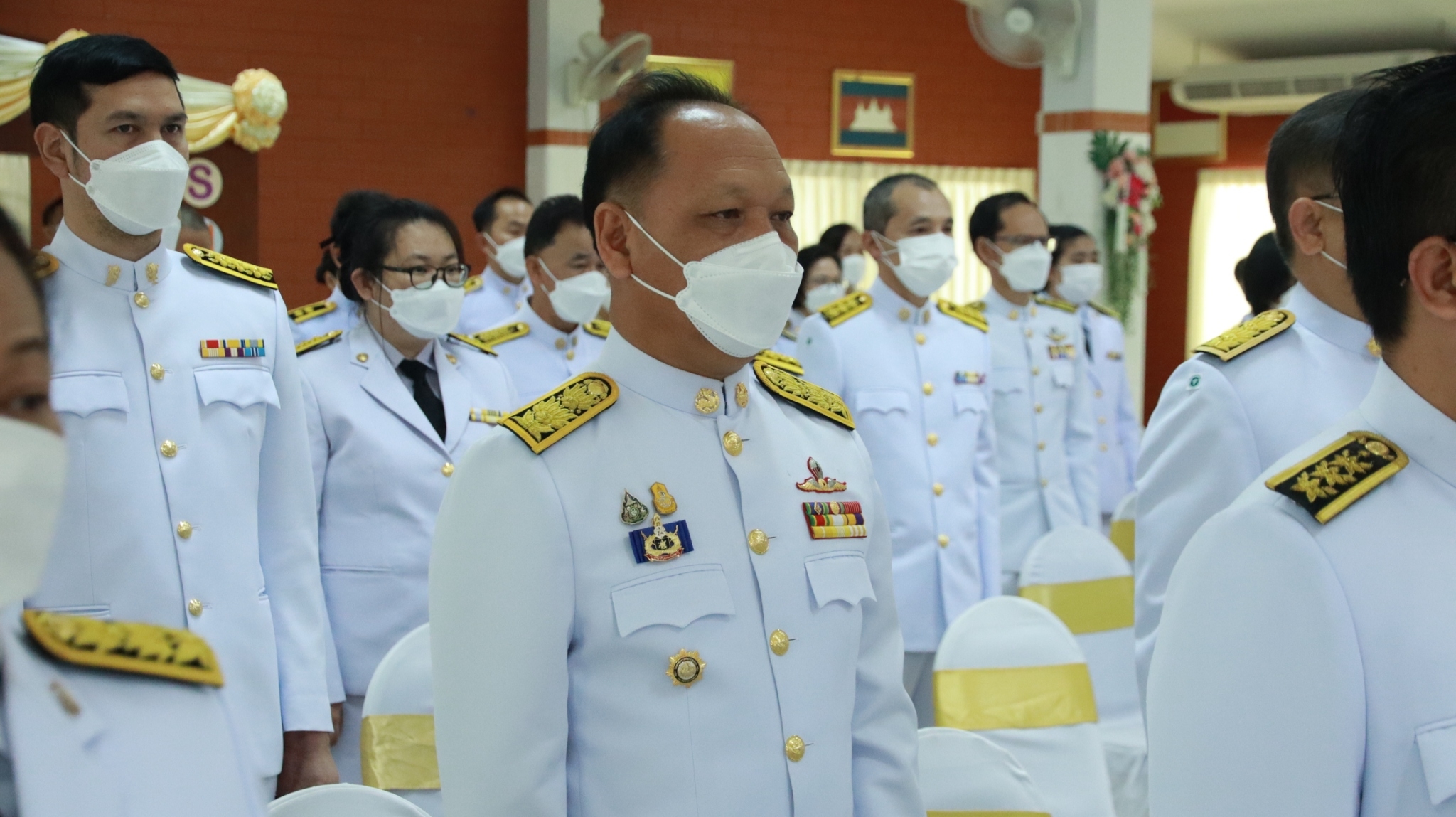 พช.สกลนคร : ร่วมพิธีเนื่องใน“วันมาตรฐานฝีมือแรงงานแห่งชาติ”
