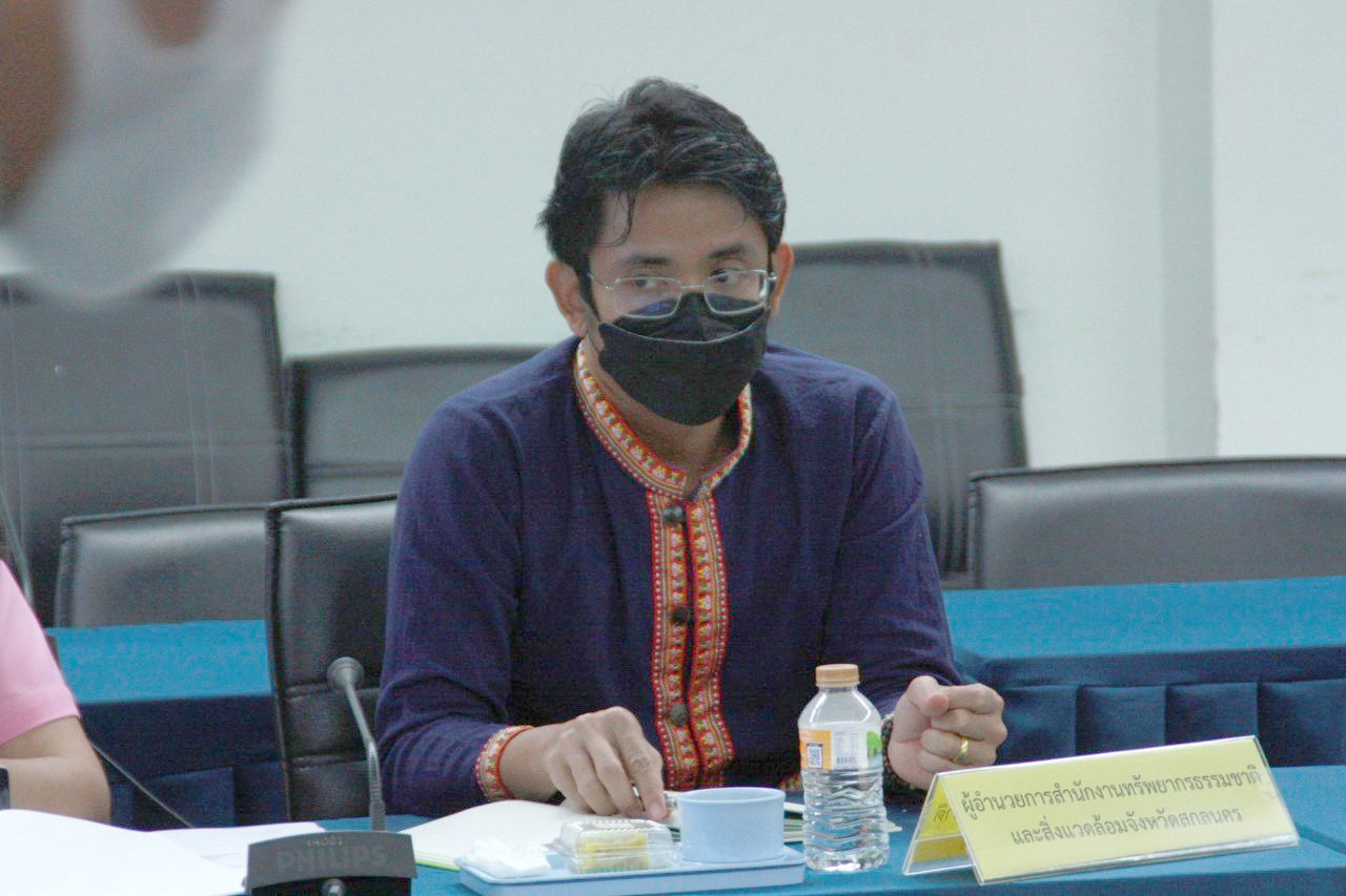 พช.สกลนคร : ร่วมประชุมหารือแนวทางการดำเนินงาน Carbon Credit โครงการท่องเที่ยวโดยชุมชน ตามรอยองค์หลวงปู่มั่น