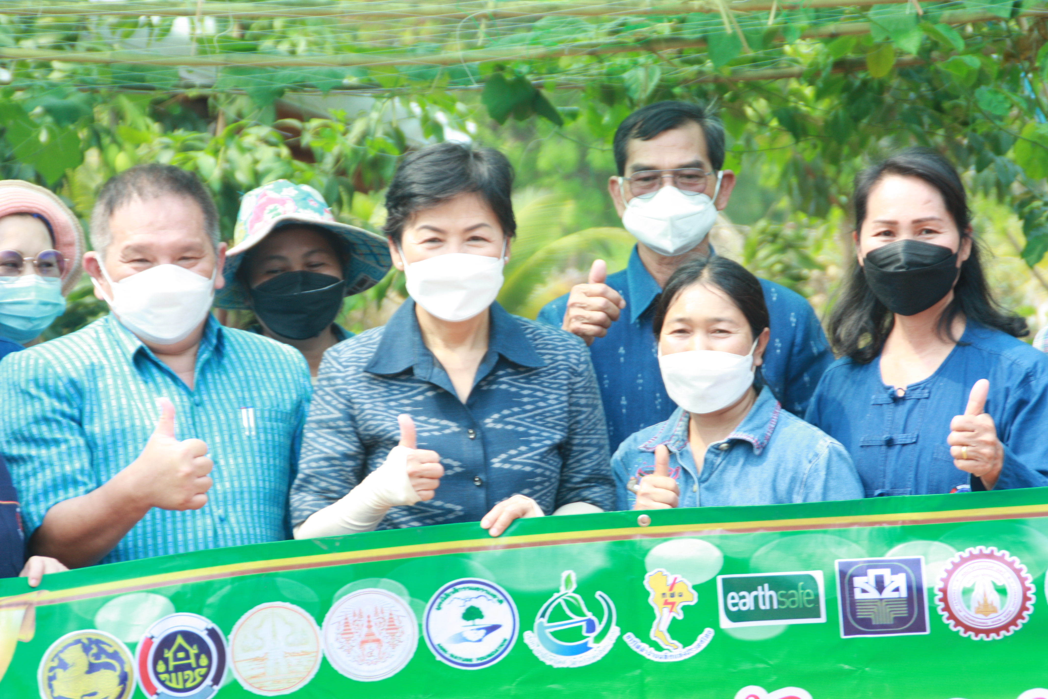 ผู้ว่าฯ จุรีรัตน์ ติดตามการขับเคลื่อนงานนโยบายสำคัญกรมการพัฒนาชุมชน