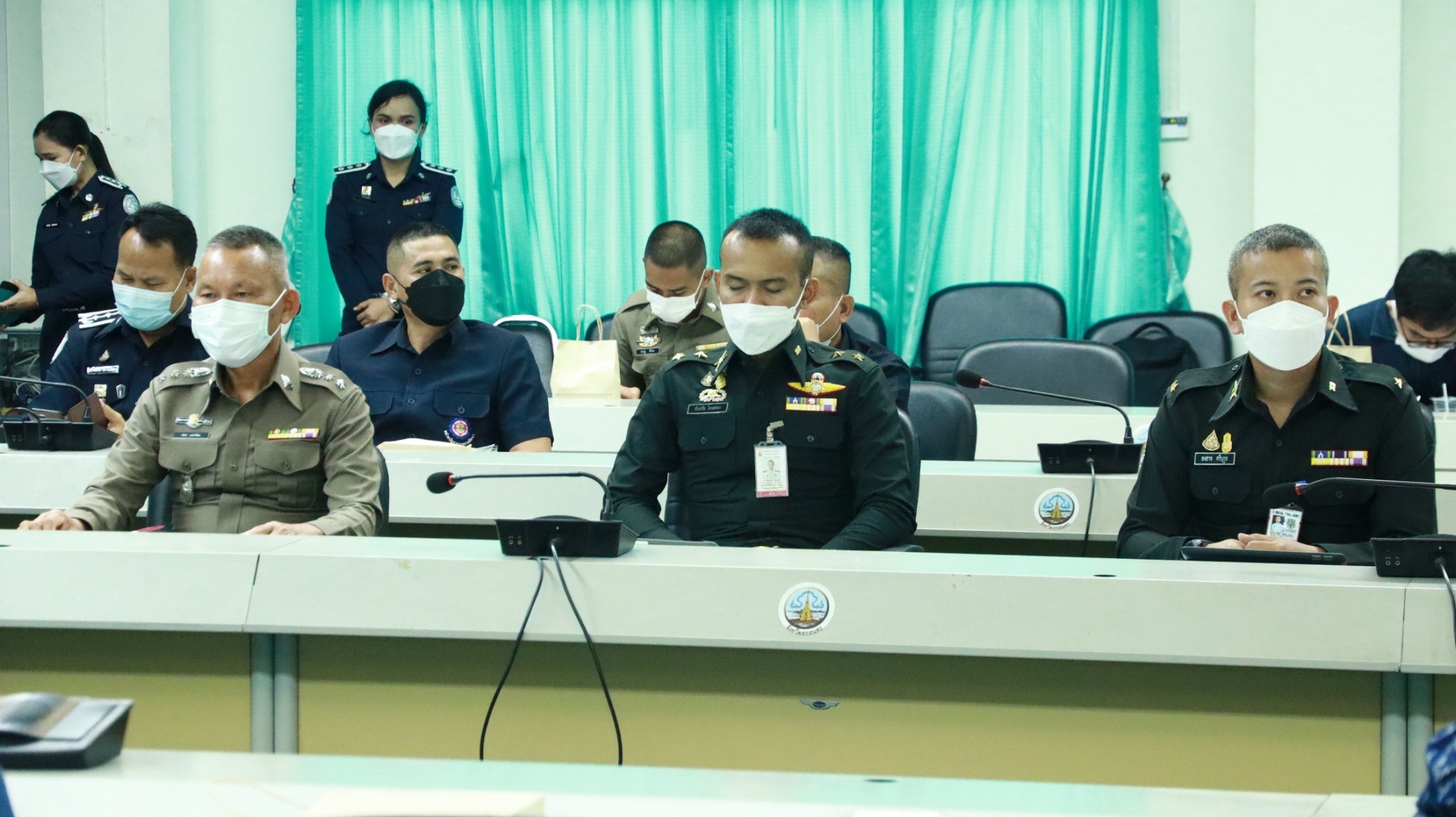 พช.สกลนคร : ร่วมอบรมโครงการขับเคลื่อนเฝ้าระวังการทุจริตเชิงรุกในหน่วยงานภาครัฐ