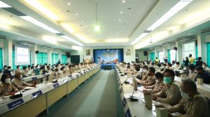 พช.สกลนคร : ร่วมประชุมกรมการจังหวัด ประจำเดือนมีนาคม 2565