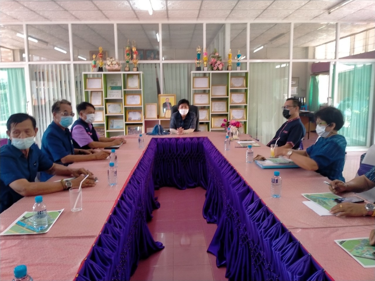 ผู้ว่าฯ จุรีรัตน์ ติดตามการขับเคลื่อนงานนโยบายสำคัญกรมการพัฒนาชุมชน