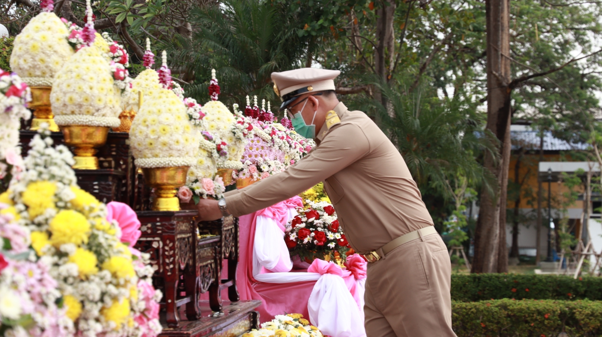 พช.สกลนคร : ร่วมพิธีเนื่องใน“วันท้องถิ่นไทย”