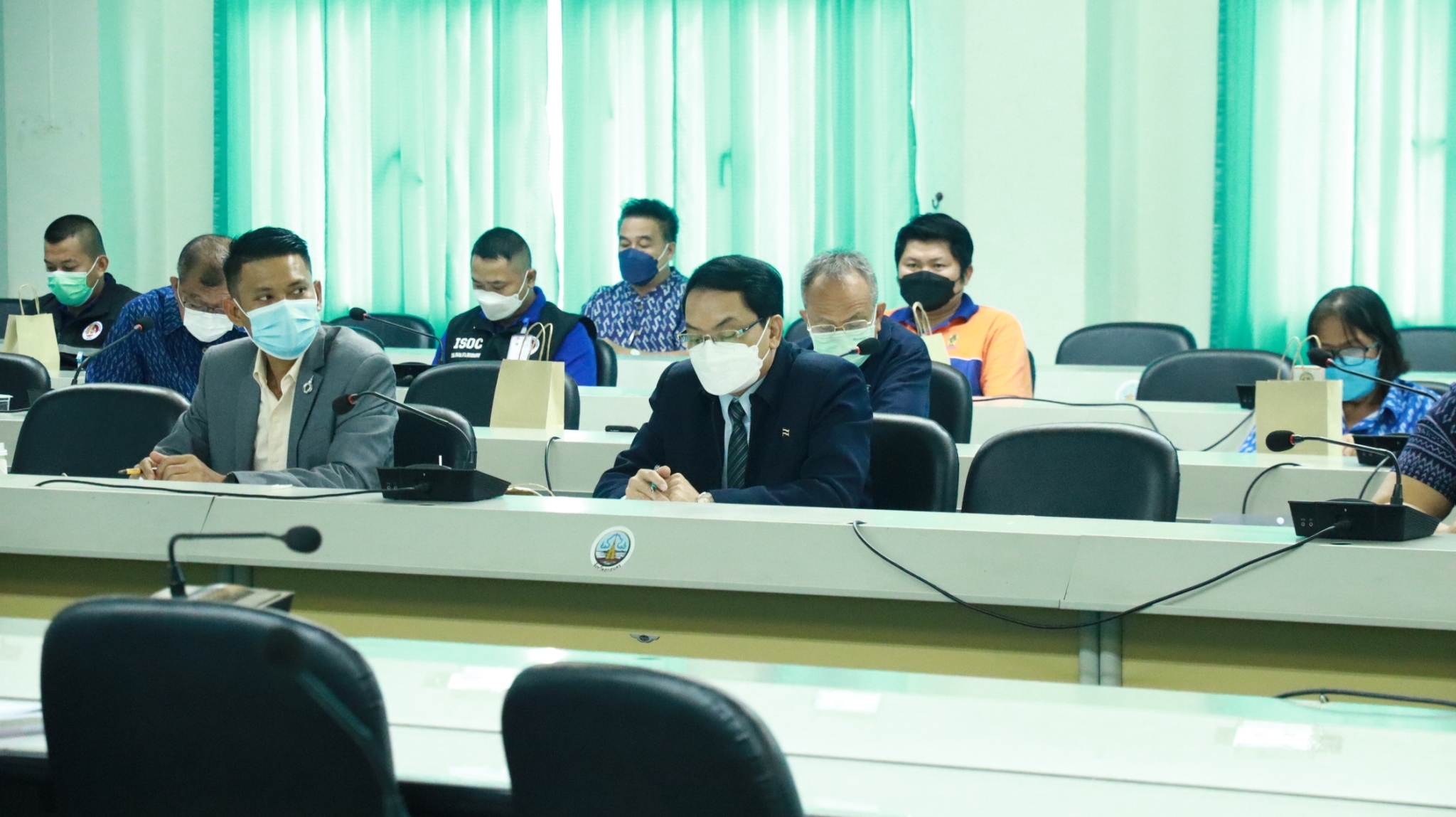 พช.สกลนคร : ร่วมอบรมโครงการขับเคลื่อนเฝ้าระวังการทุจริตเชิงรุกในหน่วยงานภาครัฐ