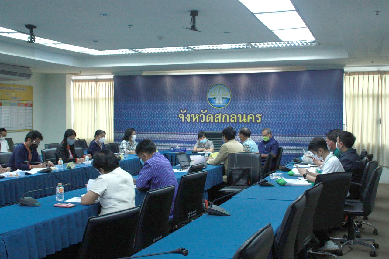 พช.สกลนคร : ร่วมประชุมหารือแนวทางการดำเนินงาน Carbon Credit โครงการท่องเที่ยวโดยชุมชน ตามรอยองค์หลวงปู่มั่น