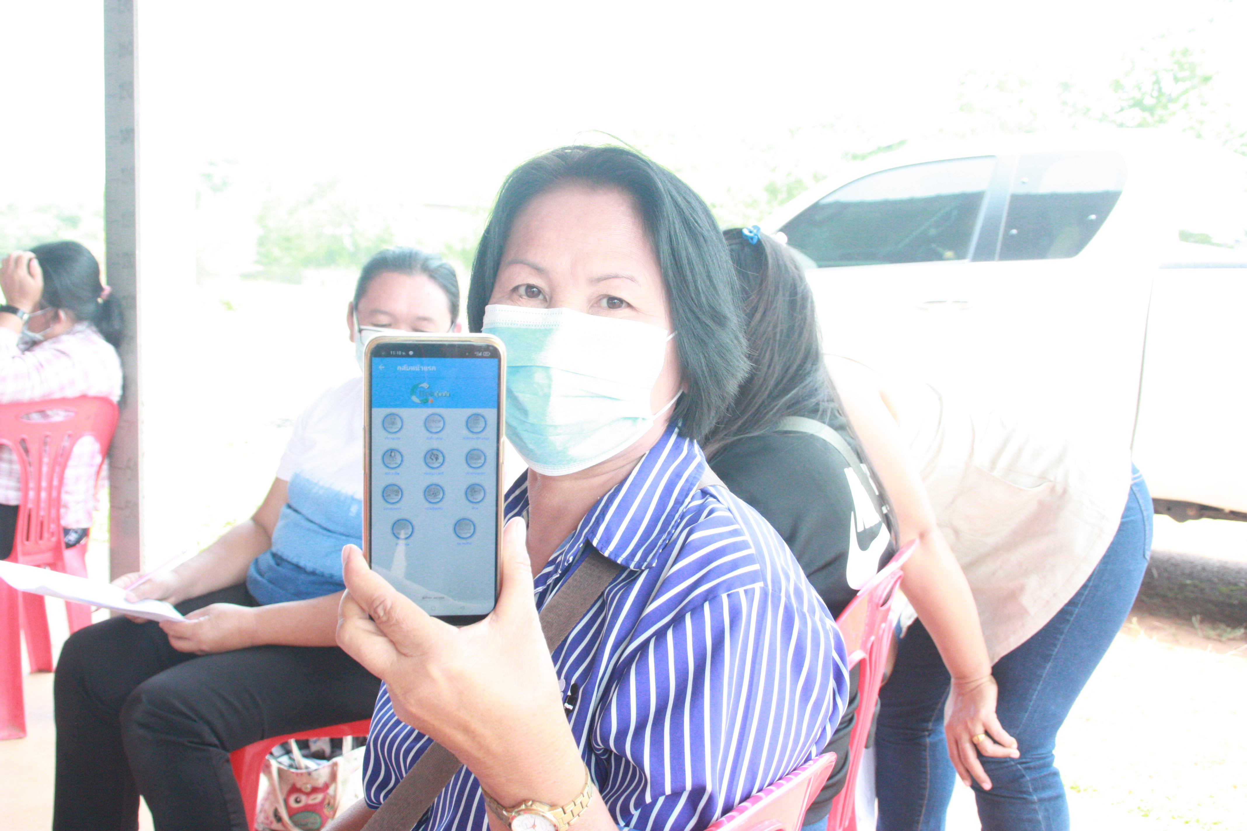 พช.สกลนคร : สนับสนุนการขับเคลื่อนการจัดเก็บข้อมูล จปฐ. อำเภอโพนนาแก้ว