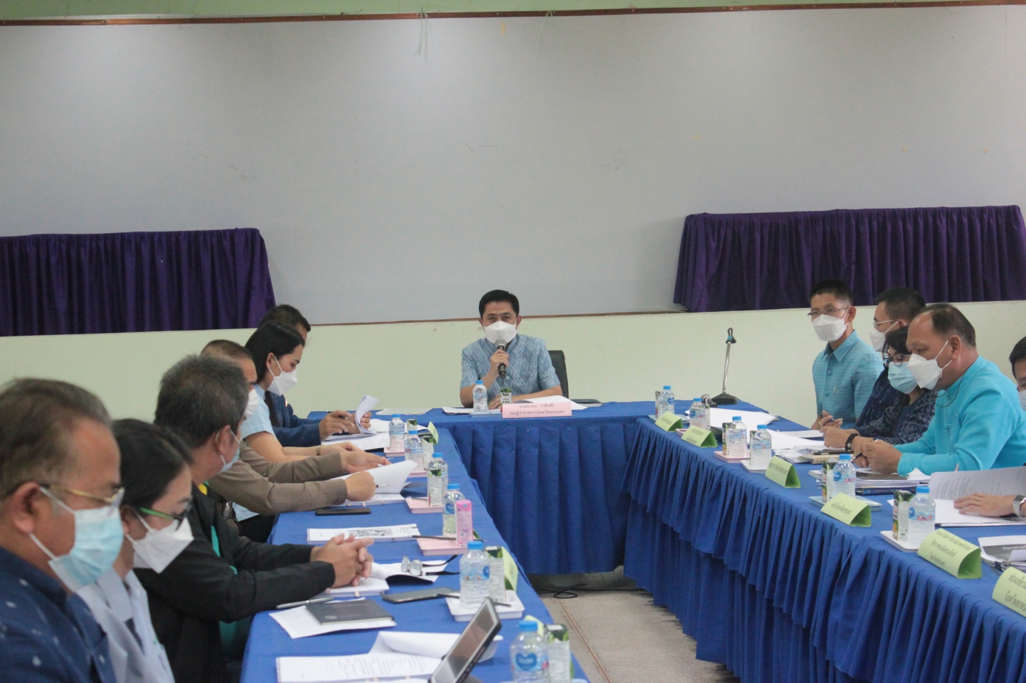 จังหวัดสกลนคร : ขับเคลื่อนงานขจัดความยากจนและพัฒนาคนทุกช่วงวัยอย่างยั่งยืนตามหลักปรัชญาของเศรษฐกิจพอเพียง